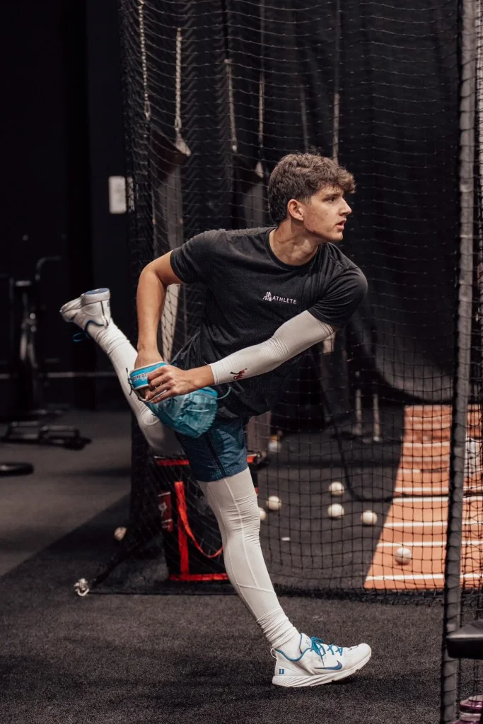 Ghost Lab NJ facility with athletes